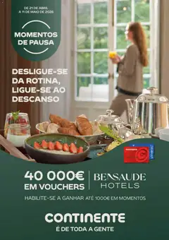 Pré-visualização do folheto da loja Continente válida a partir de 21/04/2026