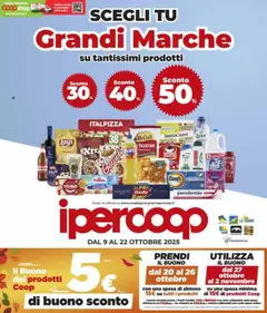 Anteprima dell'opuscolo Volantino Genova dal negozio Ipercoop valido da 09/10/2025