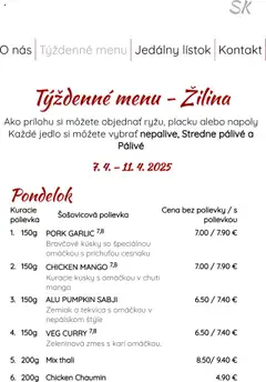 Náhľad Makalu letáku platného od 09.04.2025