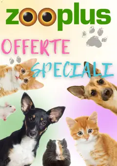 Anteprima dell'opuscolo Attuale volantino dal negozio Zooplus valido da 16/02/2026
