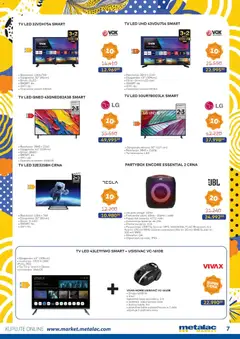 Pregled Metalac Market kataloga - važi od 01.11.2025 | Strana: 7