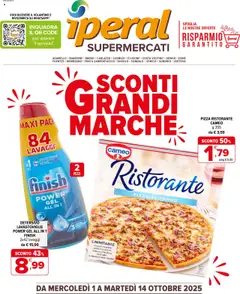 Anteprima dell'opuscolo Attuale volantino dal negozio Iperal valido da 01/10/2025