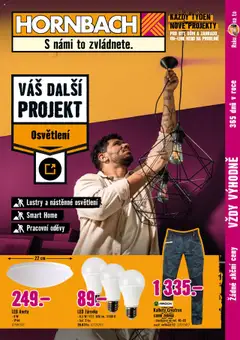 Náhled nabídky: HORNBACH Leták - Osvětlení platný od 24.09.2025