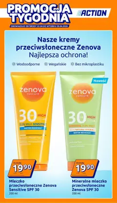 Pogląd gazetki "Action gazetka" ze sklepu Action ważnej od 22.04.2026