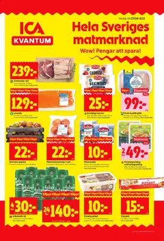 Förhandsgranska reklamblad Höganäs från butik ICA Kvantum gäller från 27/10/2025
