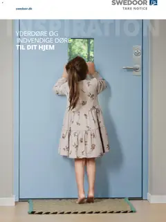 Eksempel på tilbudsavis Swedoor fra butik Bauhaus gyldig fra 01/01/2026