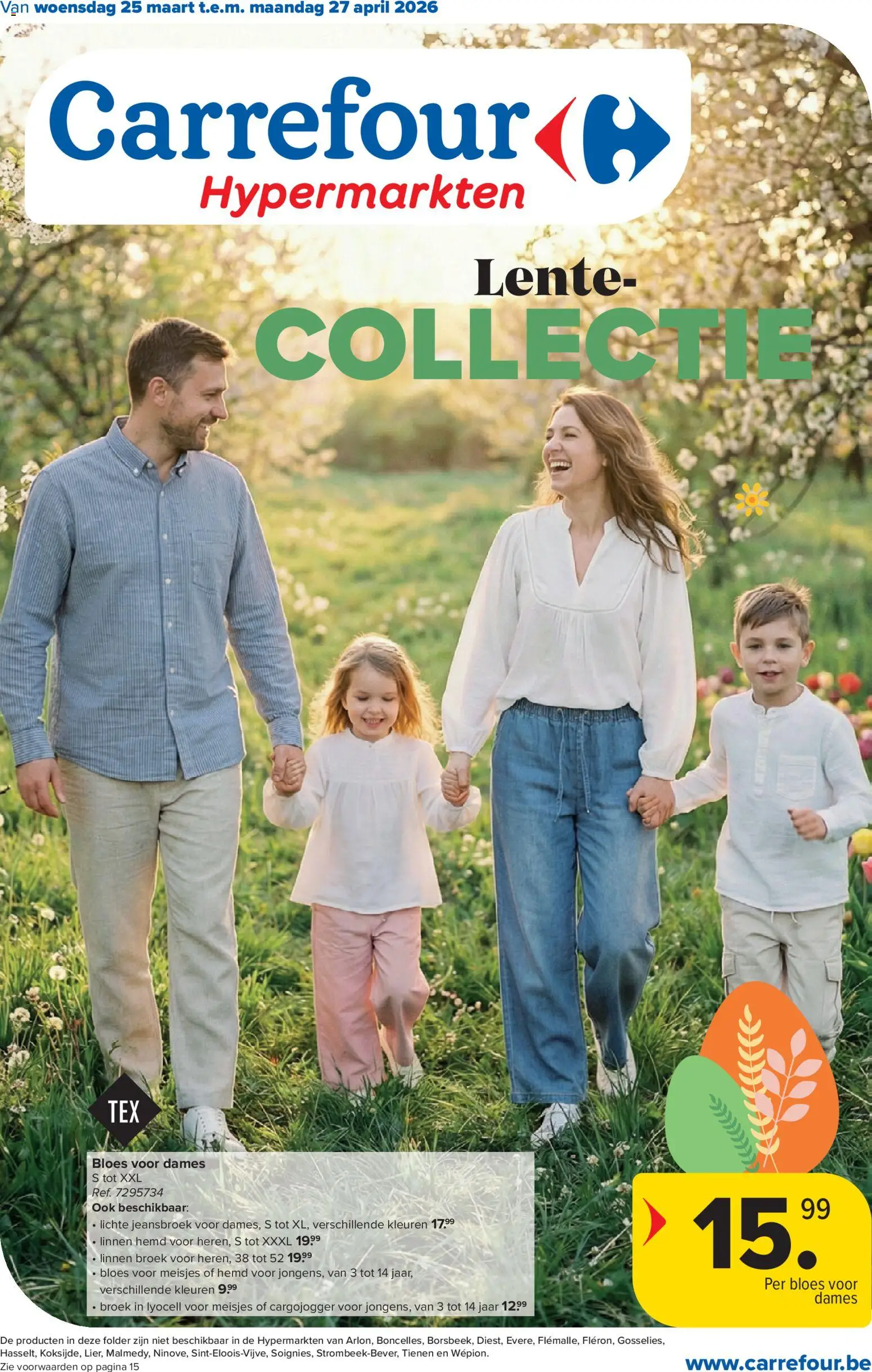 Voorbeeld van Carrefour Folder van winkel Carrefour geldig vanaf 25/03/2026
