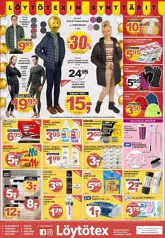 Kaupan Löytötex Tarjoukset esikatselu, voimassa 01/10/2025