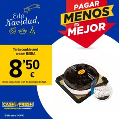 Vista previa del folleto de la tienda Cash Fresh válido desde el 16/12/2025 