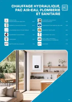 Prévisualisation de Chauffage Hydraulique, PAC Air-Eau, Plomberie et Sanitaire du magasin Rexel formulaire valide 01/12/2024