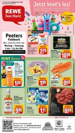 Vorschau von dem Prospekt des Geschäftes Rewe, gültig ab dem 02.11.2025