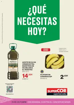 Vista previa del folleto de la tienda Supercor válido desde el 09/10/2025 