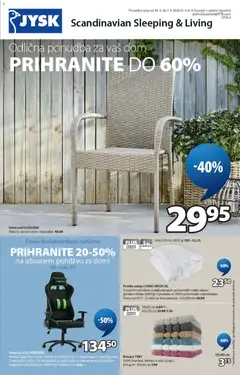 Predogled kataloga iz trgovine JYSK veljaven od 18.03.2026