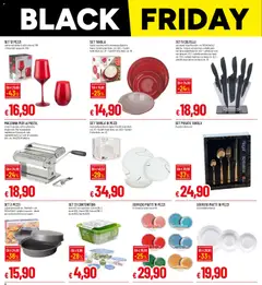 Anteprima dell'opuscolo Black Friday dal negozio Galassia valido da 13/11/2025 | Pagina: 8