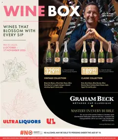 Preview of Ultra Liquors flyer valid from 06/10/2025