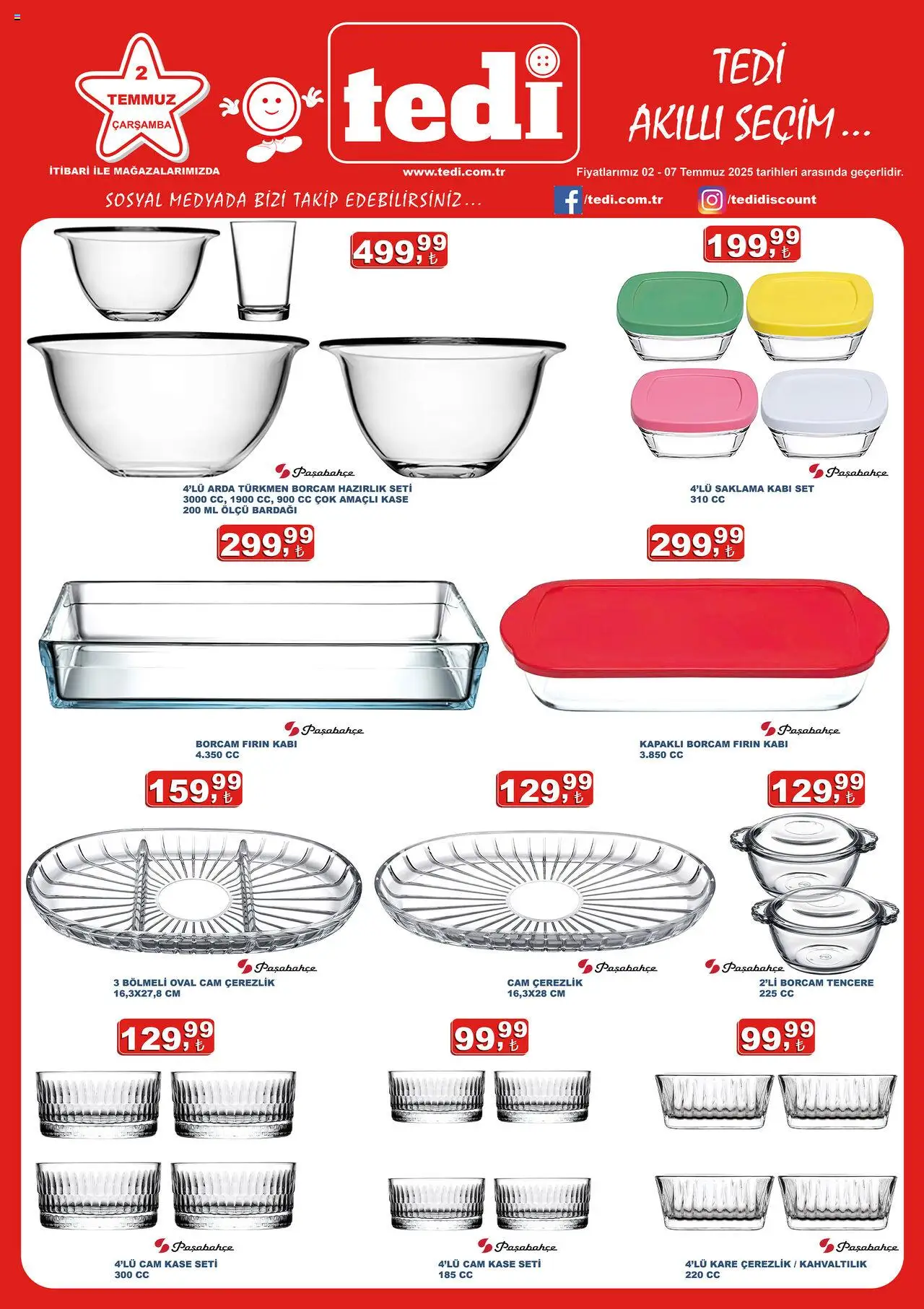 Tedi Katalog (02 - 07 Temmuz 2025) - Sayfa numarası 1