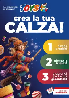 Anteprima dell'opuscolo Attuale volantino dal negozio Toys Center valido da 26/12/2025
