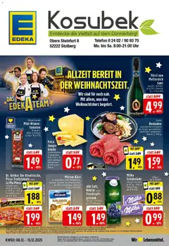 Vorschau von dem Prospekt des Geschäftes Edeka, gültig ab dem 07.12.2025