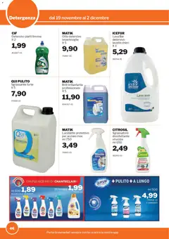 Anteprima dell'opuscolo Attuale volantino dal negozio Sogegross valido da 19/11/2025 | Pagina: 46