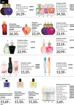 AVON parduotuvės leidinio Black Friday galiojančio nuo 2025.11.01 peržiūra | puslapis: 120