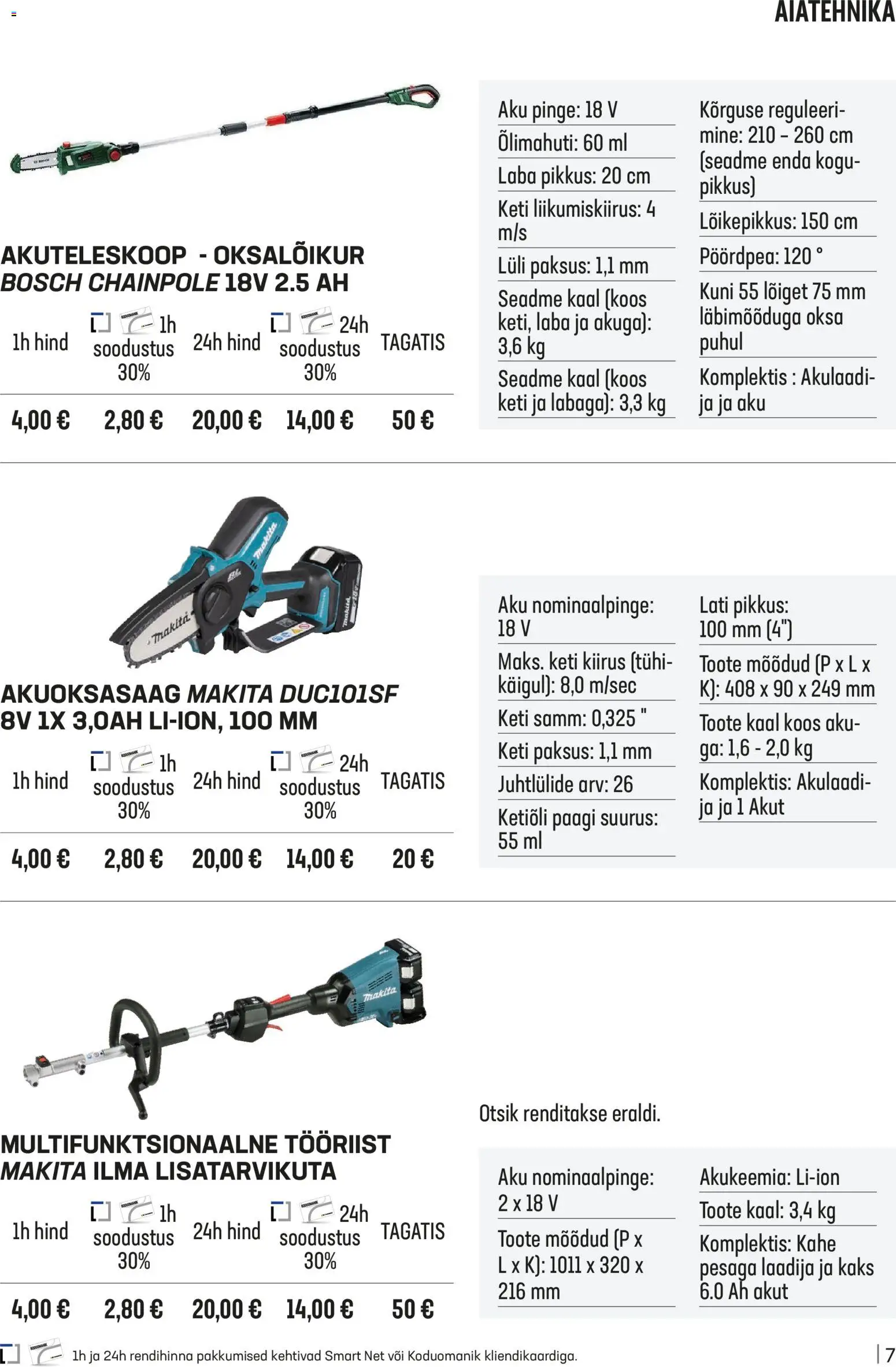 K-Rauta kliendilehe eelvaade alates 2025.12.01