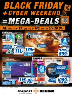 Vorschau von dem Prospekt des Geschäftes Expert, gültig ab dem 28.11.2025