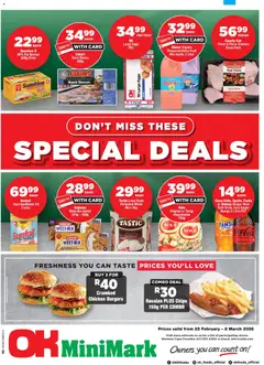 Preview of OK Foods flyer valid from 25/02/2026
