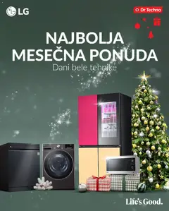 Pregled Dr Techno kataloga - važi od 04.12.2025