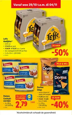 Voorbeeld van Folder week 44 van winkel Lidl geldig vanaf 29/10/2025 | Pagina: 17