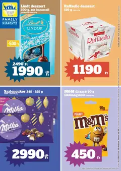 Family Diszkont - Akciós újság Family Diszkont megtekintése, amely érvényes 2025.12.04.-től