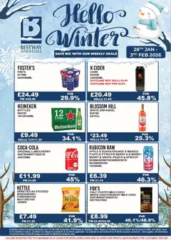 Preview of Bestway 7 Days Delivered only Deals valid from 28/01/2026