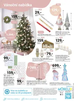 Náhled nabídky: Möbelix Leták platný od 27.10.2025 | Strana: 16