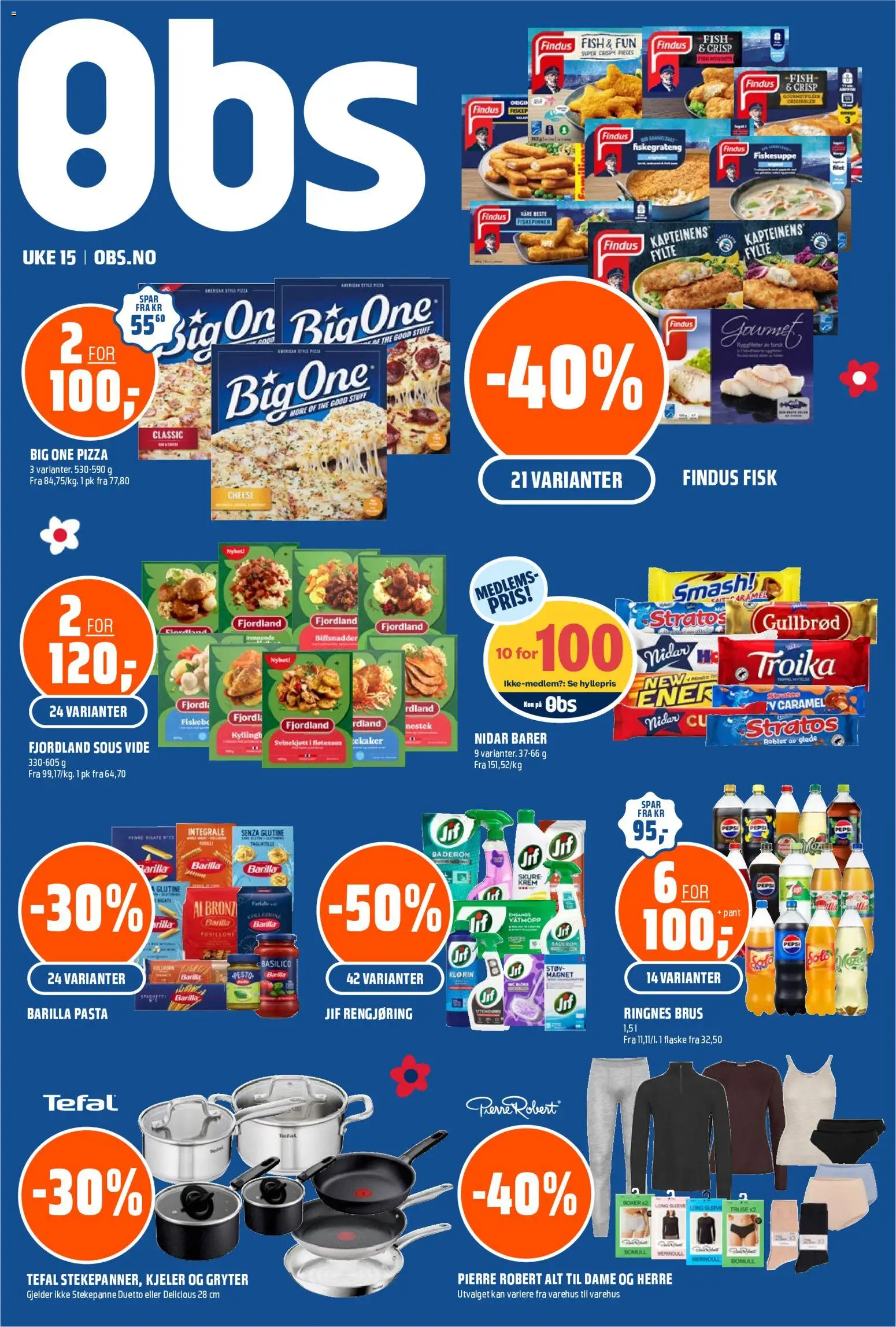 Forhåndsvis Coop Obs kundeavis fra butikk Coop Obs gyldig fra 06/04/2026