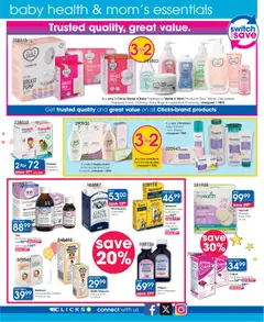 Preview of Clicks flyer valid from 09/12/2025 | Page: 40