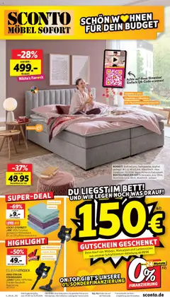 Vorschau von dem Prospekt des Geschäftes Sconto, gültig ab dem 30.08.2025