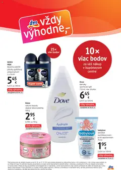 Náhľad dm drogerie letáku platného od 01.10.2025 | Strana: 3
