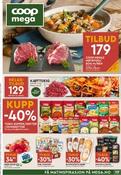 Forhåndsvis Kundeavis fra butikk Coop Mega gyldig fra 08/09/2025
