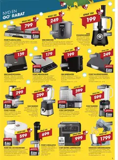 Eksempel på tilbudsavis Tilbudsavis fra butik Punkt1 gyldig fra 01/12/2025 | Side: 5
