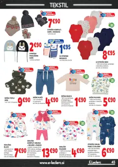 Predogled kataloga iz trgovine E.leclerc veljaven od 19.11.2025 | Stran: 45