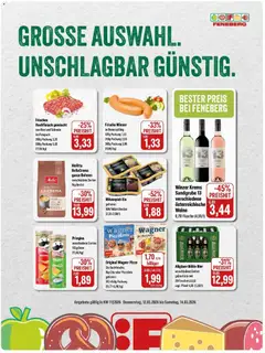 Vorschau von dem Prospekt des Geschäftes Feneberg, gültig ab dem 12.03.2026