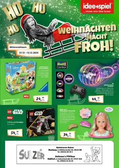 Vorschau von dem Prospekt des Geschäftes Entdecke, gültig ab dem 30.11.2025