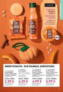 Oriflame parduotuvės leidinio Katalogas 15 2025 galiojančio nuo 2025.10.29 peržiūra | puslapis: 115