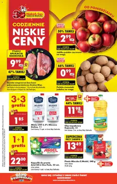 Pogląd gazetki "Nowa gazetka" ze sklepu Biedronka ważnej od 22.09.2025