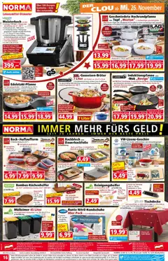 Vorschau der Angebote: Norma Black Friday gültig ab 24.11.2025 | Seite: 17