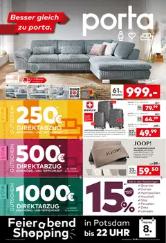 Vorschau von dem Prospekt des Geschäftes Porta!, gültig ab dem 04.05.2026