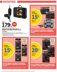Prévisualisation de Catalogue du magasin l'auto E.Leclerc formulaire valide 02/12/2025 | Page: 15