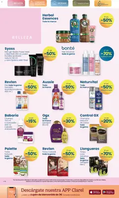 Vista previa del folleto de la tienda Clarel válido desde el 05/11/2025 | Página: 4