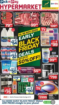 Preview of Pick n Pay flyer valid from 14/11/2025