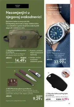 Pregled letka Katalog mesiac (číslo)/rok trgovine Oriflame vrijedi od 19.11.2025 | Stranica: 65
