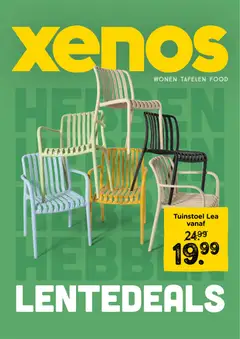 Voorbeeld van Xenos folder van winkel Xenos geldig vanaf 09-03-2026
